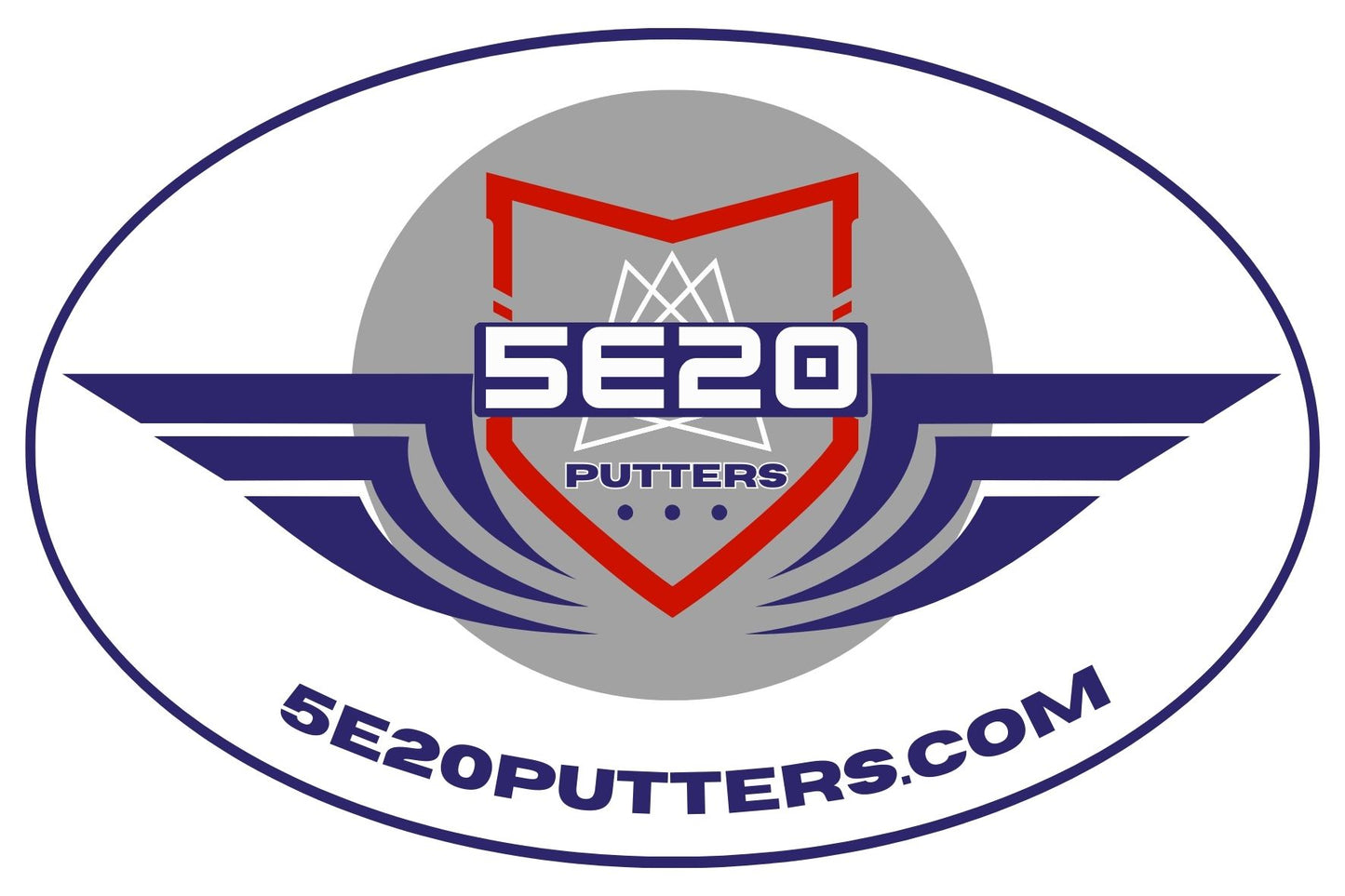 5E20 T2(G) 34" Mallet Putter