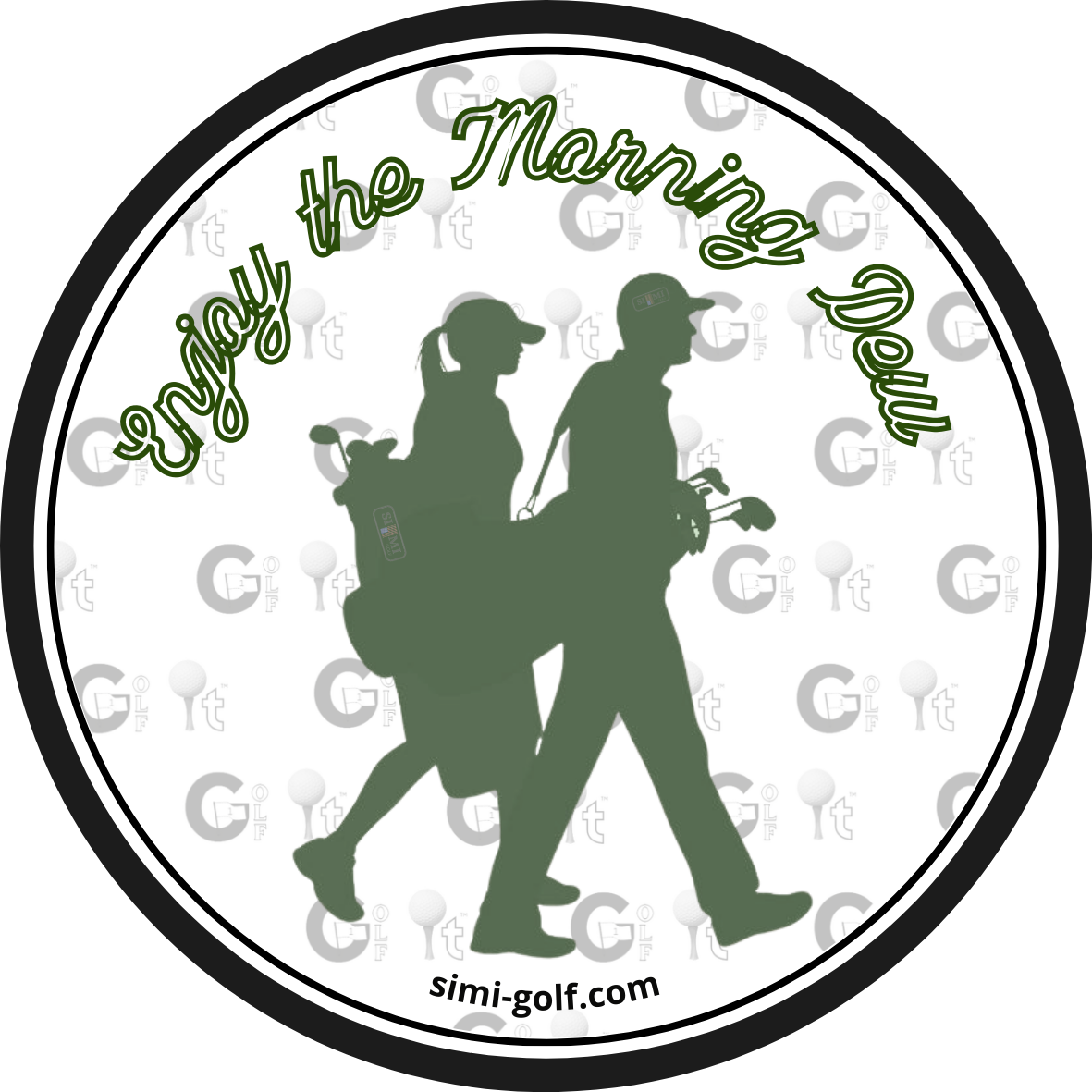 Golf decal