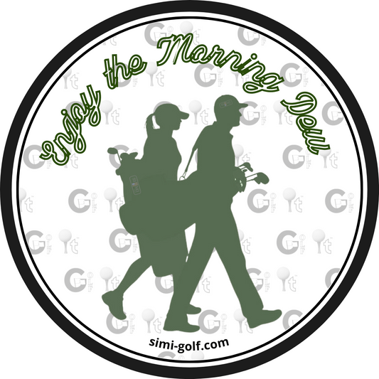 Golf decal