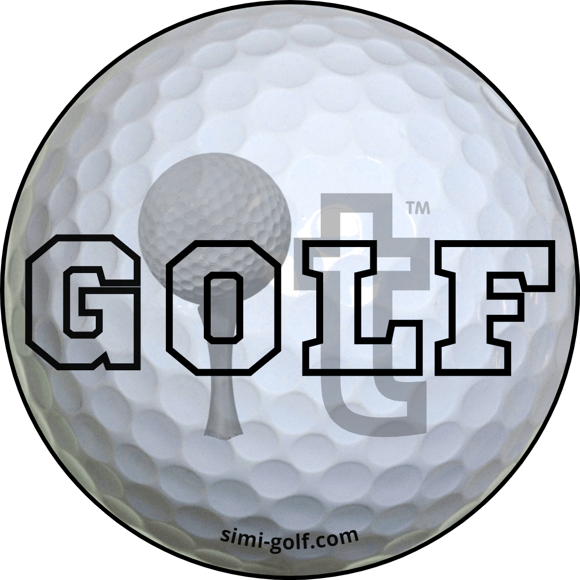 Golf It - Decal