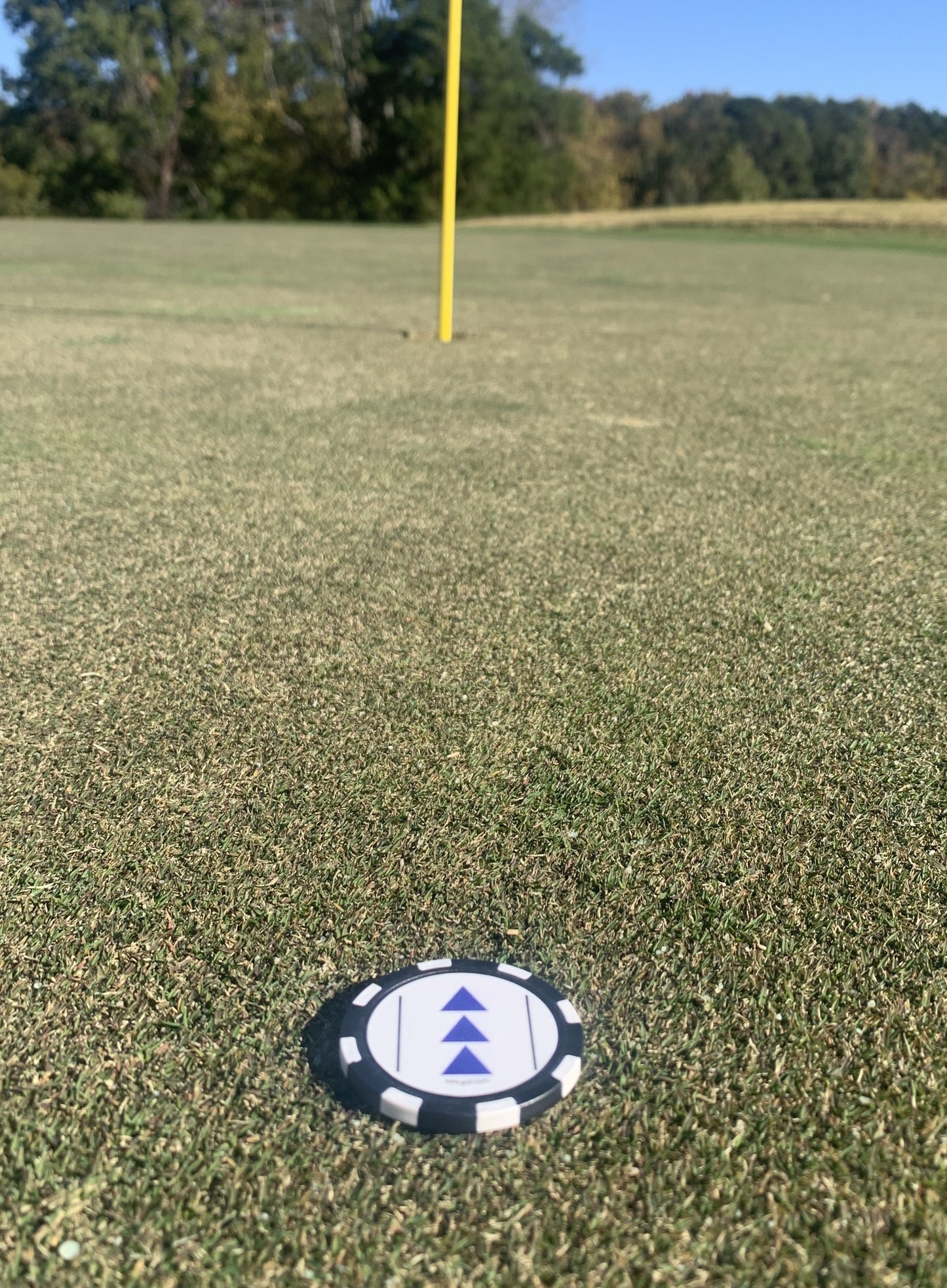 Poker chip 3T© Ball Marker with your Custom logo