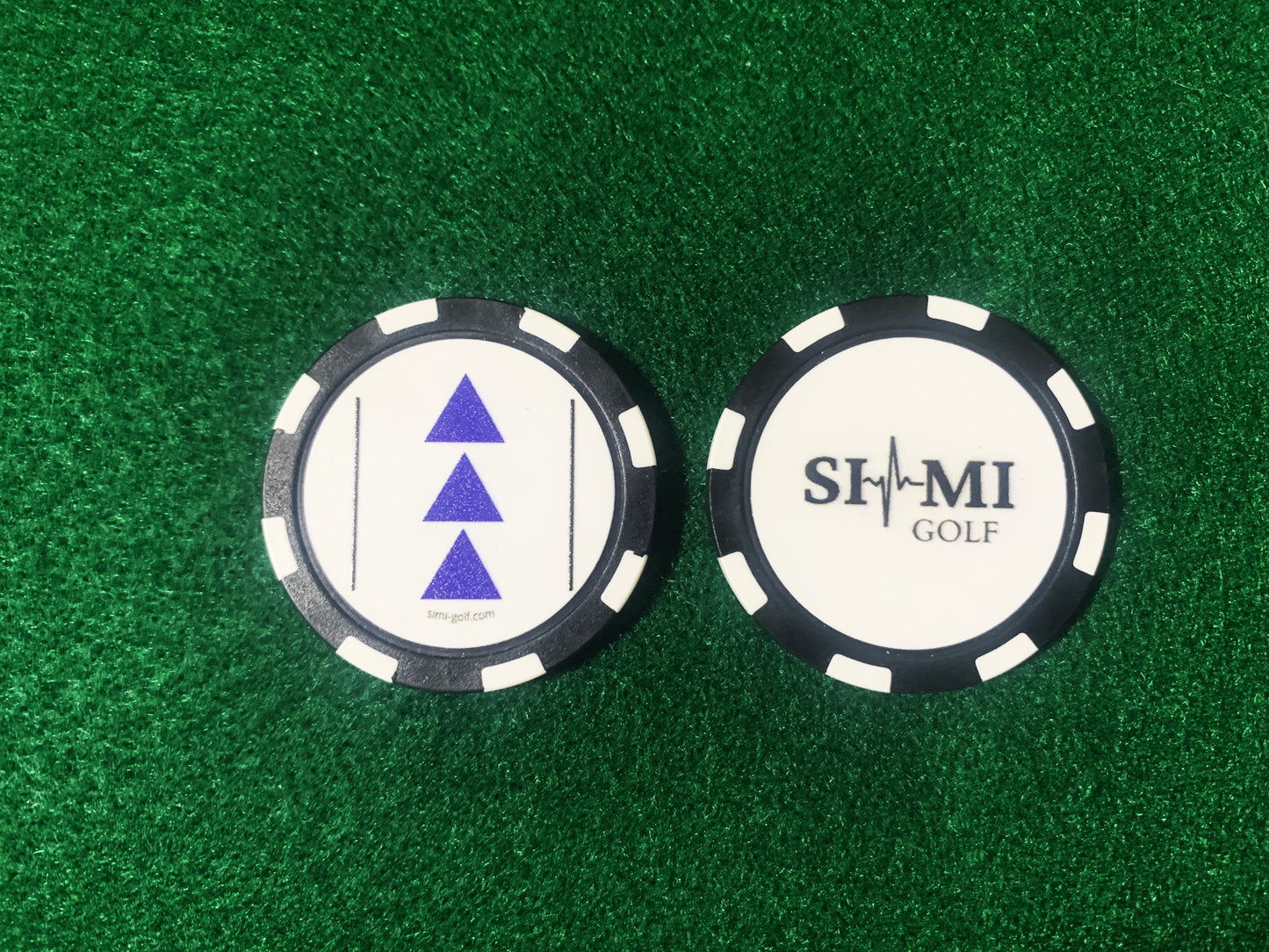 Poker chip 3T© Ball Marker with your Custom logo