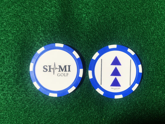 Poker Chip - 3T© Ball Marker